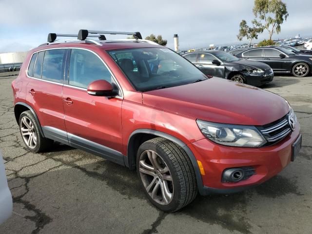 2013 Volkswagen Tiguan S