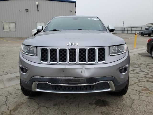 2015 Jeep Grand Cherokee Limited