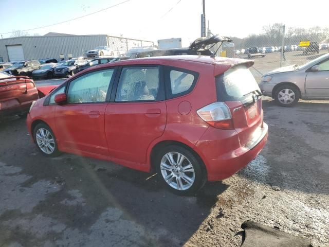 2011 Honda FIT Sport