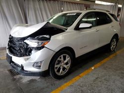 Chevrolet Equinox salvage cars for sale: 2018 Chevrolet Equinox LT