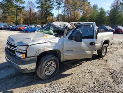 Chevrolet salvage cars for sale: 2006 Chevrolet Silverado K2500 Heavy Duty