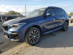 Salvage cars for sale at Orlando, FL auction: 2022 BMW X5 XDRIVE40I