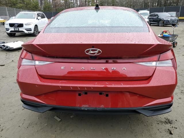 2023 Hyundai Elantra SEL