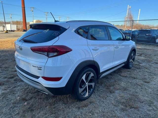 2017 Hyundai Tucson Limited