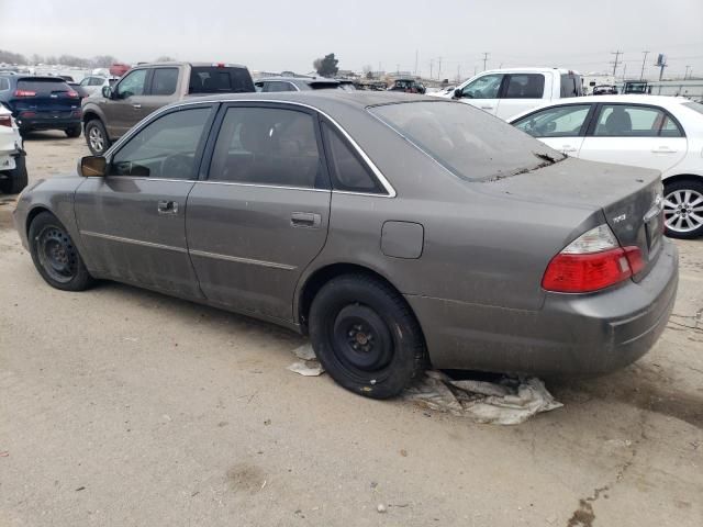 2003 Toyota Avalon XL