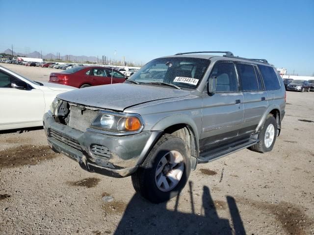 2000 Mitsubishi Montero Sport LS