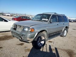 Mitsubishi Montero salvage cars for sale: 2000 Mitsubishi Montero Sport LS