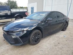 Salvage cars for sale at Apopka, FL auction: 2025 Toyota Camry XSE