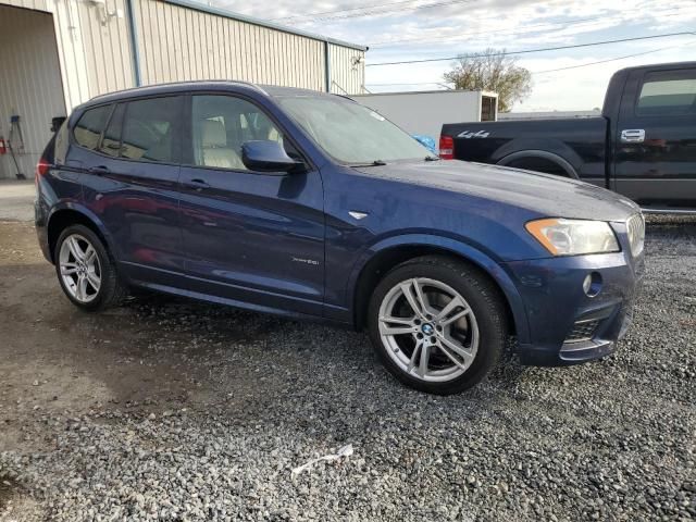 2013 BMW X3 XDRIVE28I