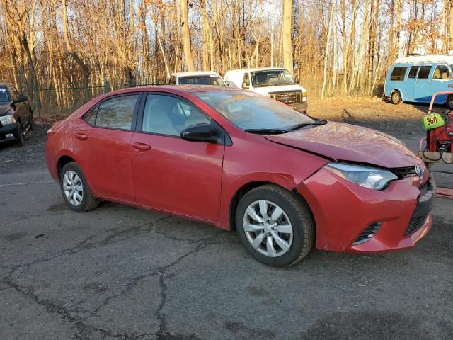 2016 Toyota Corolla L