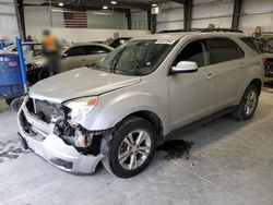 Salvage cars for sale at Greenwood, NE auction: 2011 Chevrolet Equinox LT