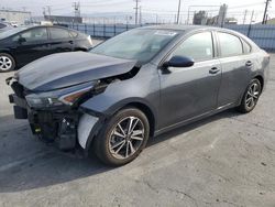 Salvage cars for sale at Sun Valley, CA auction: 2022 KIA Forte FE