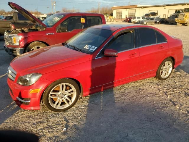 2013 Mercedes-Benz C 300 4matic