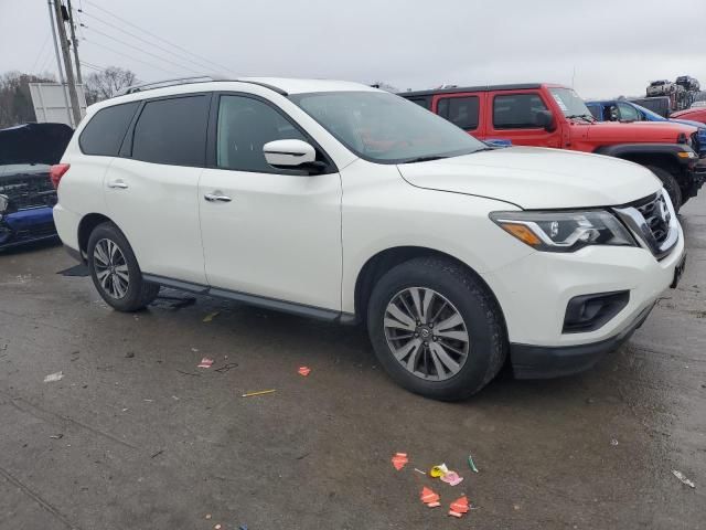 2017 Nissan Pathfinder S