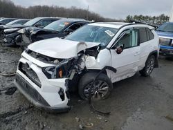 Toyota Vehiculos salvage en venta: 2019 Toyota Rav4 XLE Premium