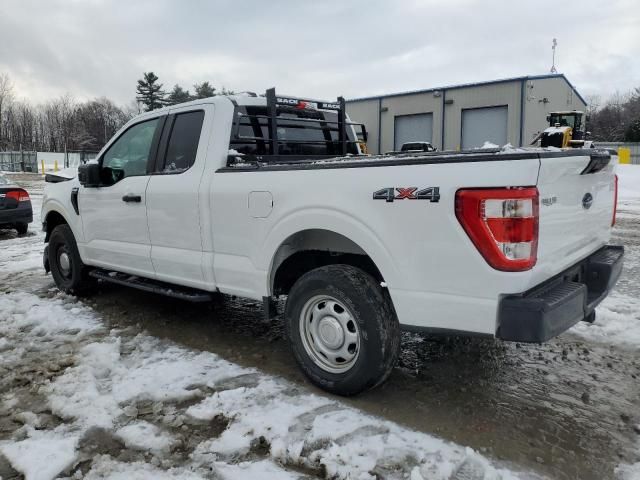 2021 Ford F150 Super Cab