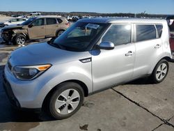 2015 KIA Soul en venta en Grand Prairie, TX