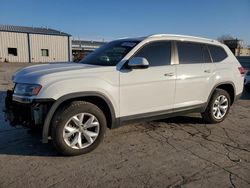 Volkswagen Vehiculos salvage en venta: 2018 Volkswagen Atlas S