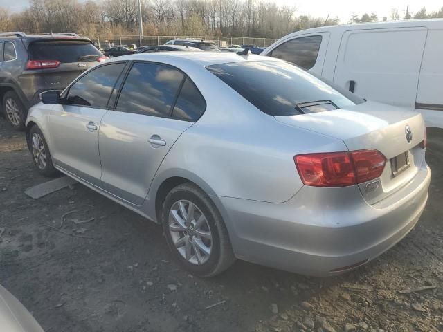 2012 Volkswagen Jetta SE