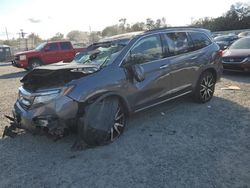 Vehiculos salvage en venta de Copart Riverview, FL: 2019 Honda Pilot Elite