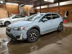 2021 Subaru Crosstrek Limited en venta en Ebensburg, PA