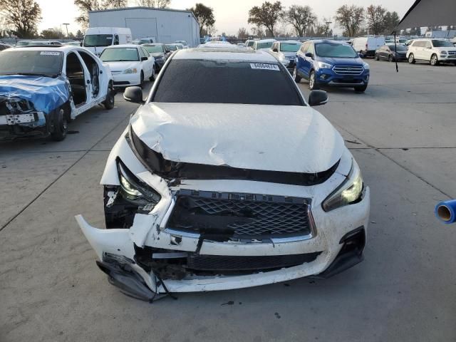 2019 Infiniti Q50 RED Sport 400