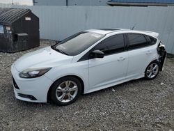 Salvage cars for sale from Copart Walton, KY: 2014 Ford Focus ST