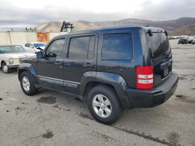 2012 Jeep Liberty Sport