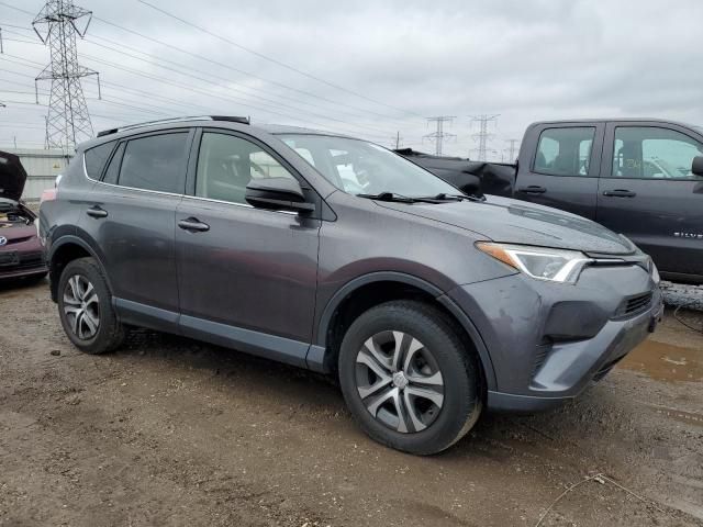 2017 Toyota Rav4 LE