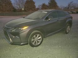 Lexus rx350 salvage cars for sale: 2016 Lexus RX 350 Base