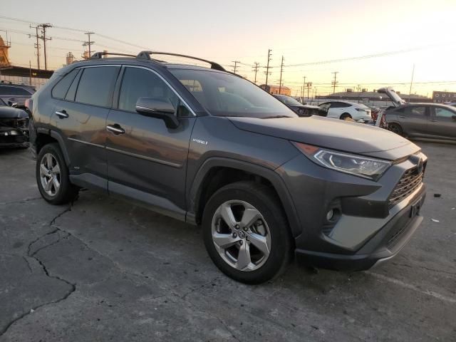 2020 Toyota Rav4 Limited