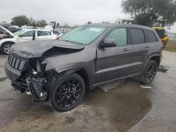 Jeep salvage cars for sale: 2021 Jeep Grand Cherokee Laredo