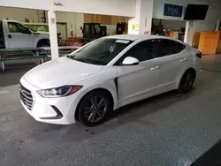 Hyundai salvage cars for sale: 2018 Hyundai Elantra SEL