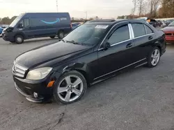 Vehiculos salvage en venta de Copart Dunn, NC: 2010 Mercedes-Benz C300