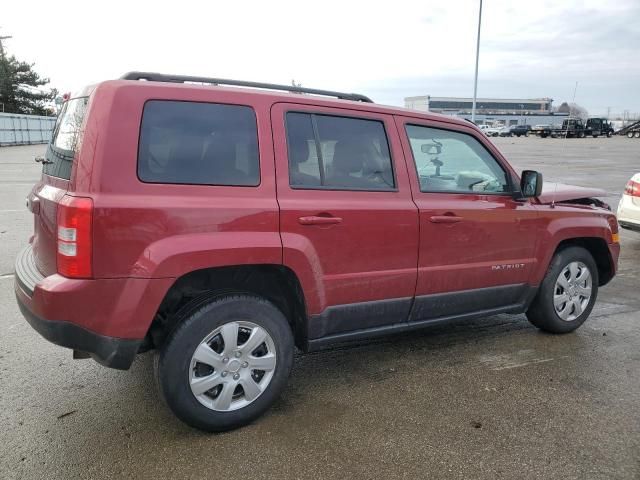 2017 Jeep Patriot Sport