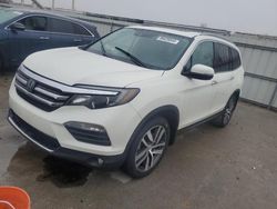 Salvage Cars with No Bids Yet For Sale at auction: 2018 Honda Pilot Touring