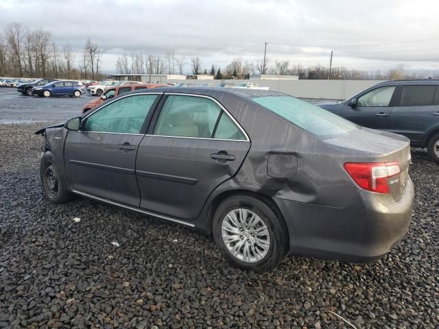 2013 Toyota Camry Hybrid