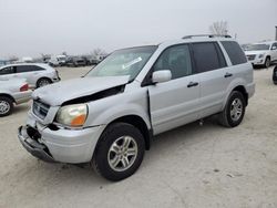 Honda Vehiculos salvage en venta: 2003 Honda Pilot EXL