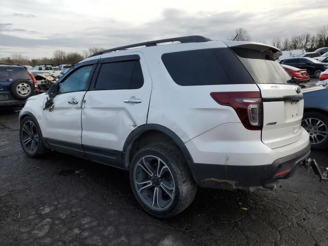 2014 Ford Explorer Sport