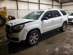 Salvage cars for sale at Pennsburg, PA auction: 2016 GMC Acadia SLE