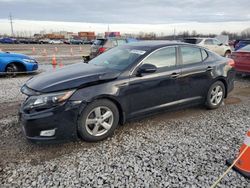 Salvage cars for sale at Columbus, OH auction: 2015 KIA Optima LX