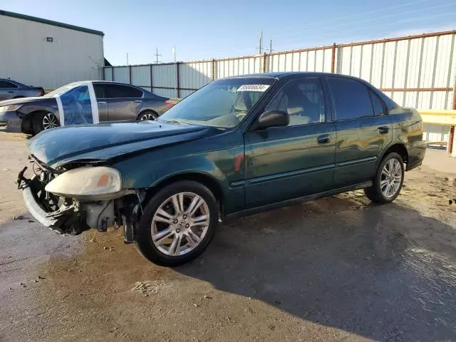 2000 Honda Civic Base