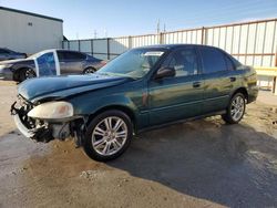 Salvage cars for sale at Haslet, TX auction: 2000 Honda Civic Base