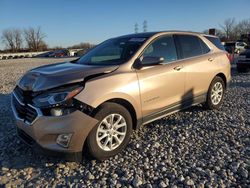 2019 Chevrolet Equinox LT en venta en Barberton, OH