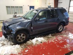 Ford Explorer xlt salvage cars for sale: 2003 Ford Explorer XLT