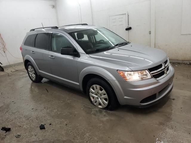 2018 Dodge Journey SE