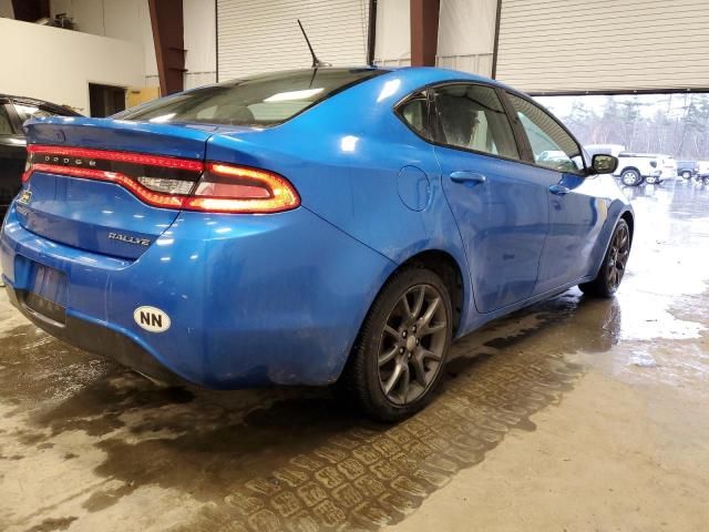 2015 Dodge Dart SXT