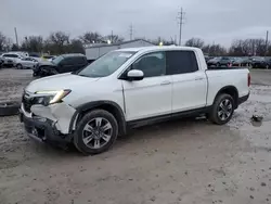 Salvage cars for sale at Columbus, OH auction: 2019 Honda Ridgeline RTL