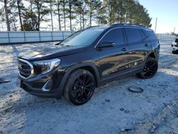 Carros salvage a la venta en subasta: 2020 GMC Terrain SLE