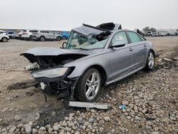 Salvage cars for sale at auction: 2017 Audi A6 Premium